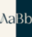 Close up of typography