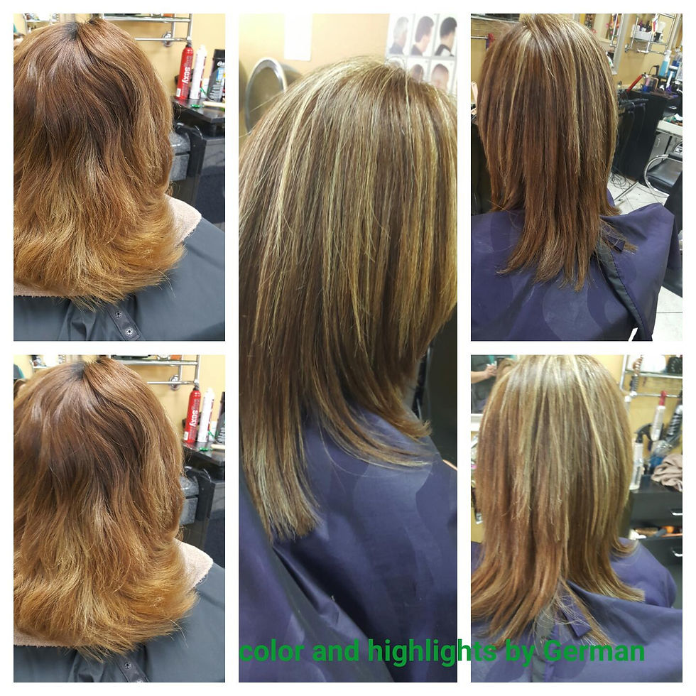 Herman's Beauty Salon113