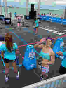 Another round of applause for Shannon, competing at Wodapalooza