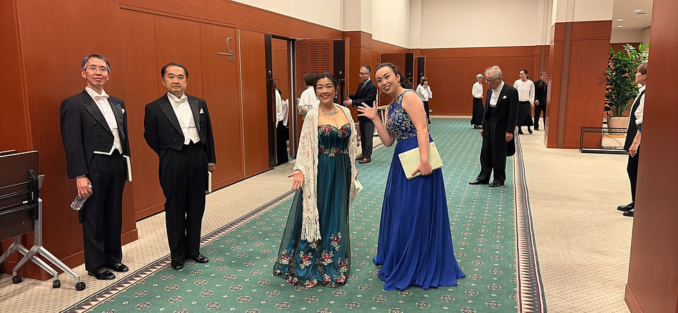 川口第九の会 メサイア抜粋&第九 終演✨✨