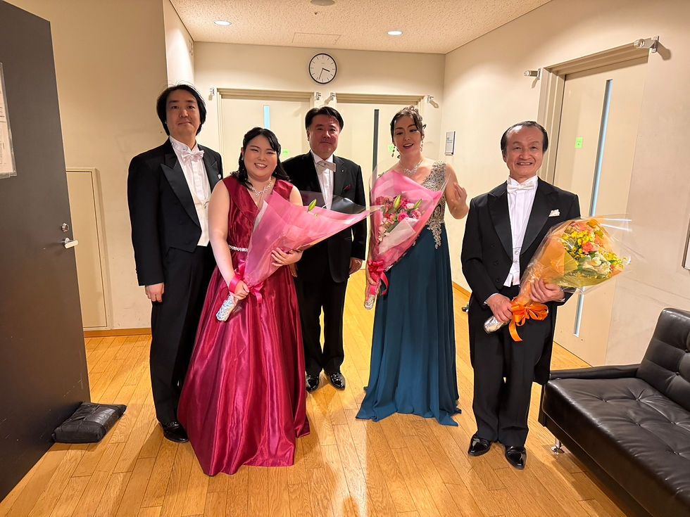 すぎなみde第九 終演✨