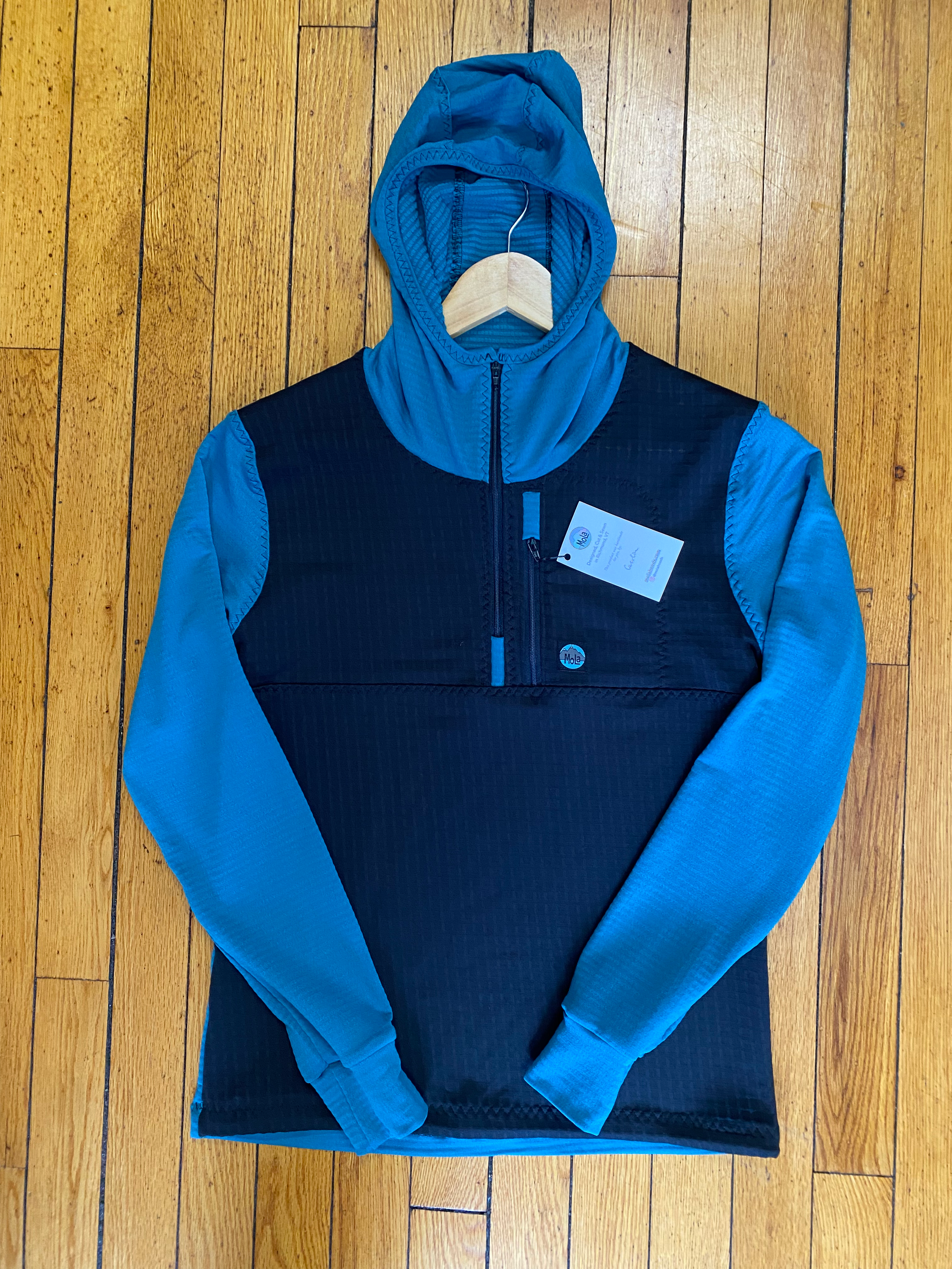 Women’s S Tall Profanity Partial Zip