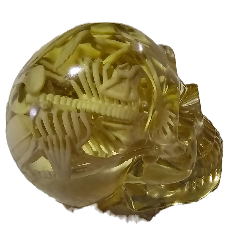 Thumbnail: Skull with bones