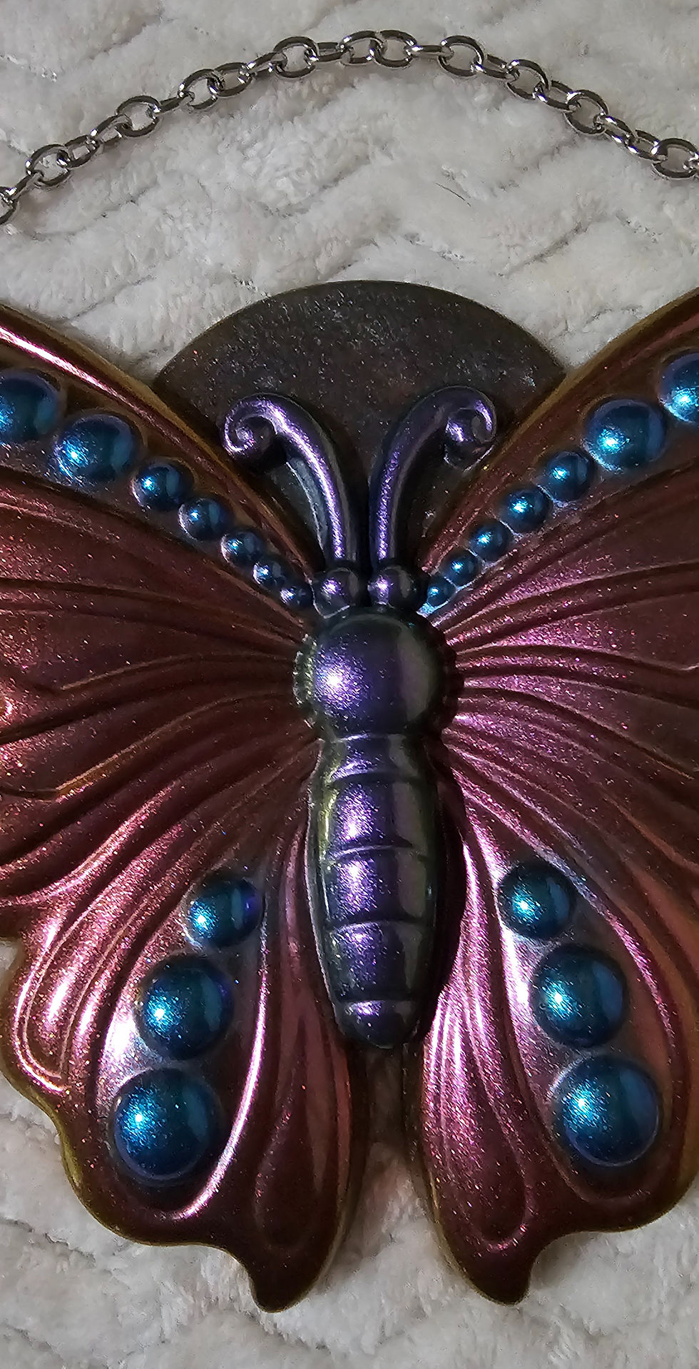 Thumbnail: Butterfly pink and blue chameleon color