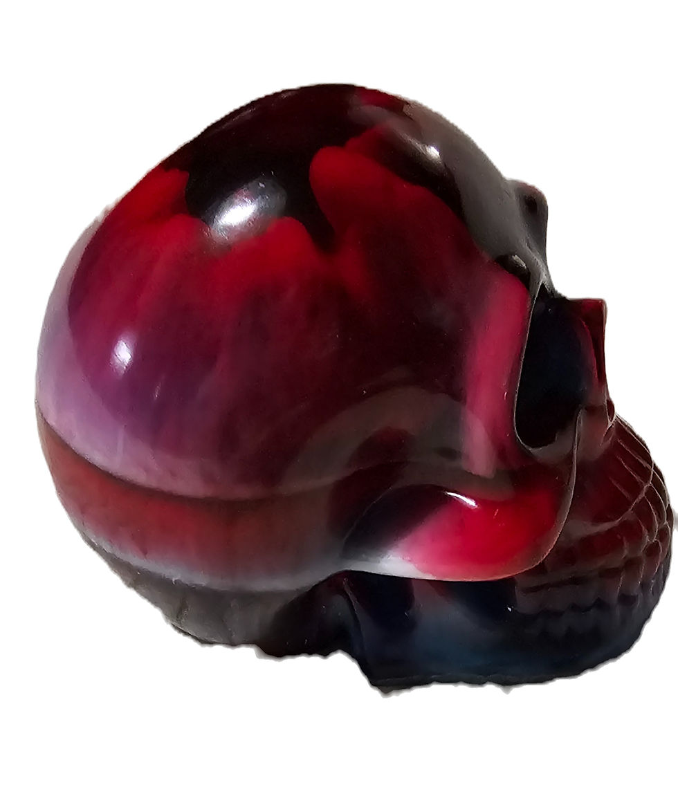 Thumbnail: Skull patriotic red, white, and blue colors