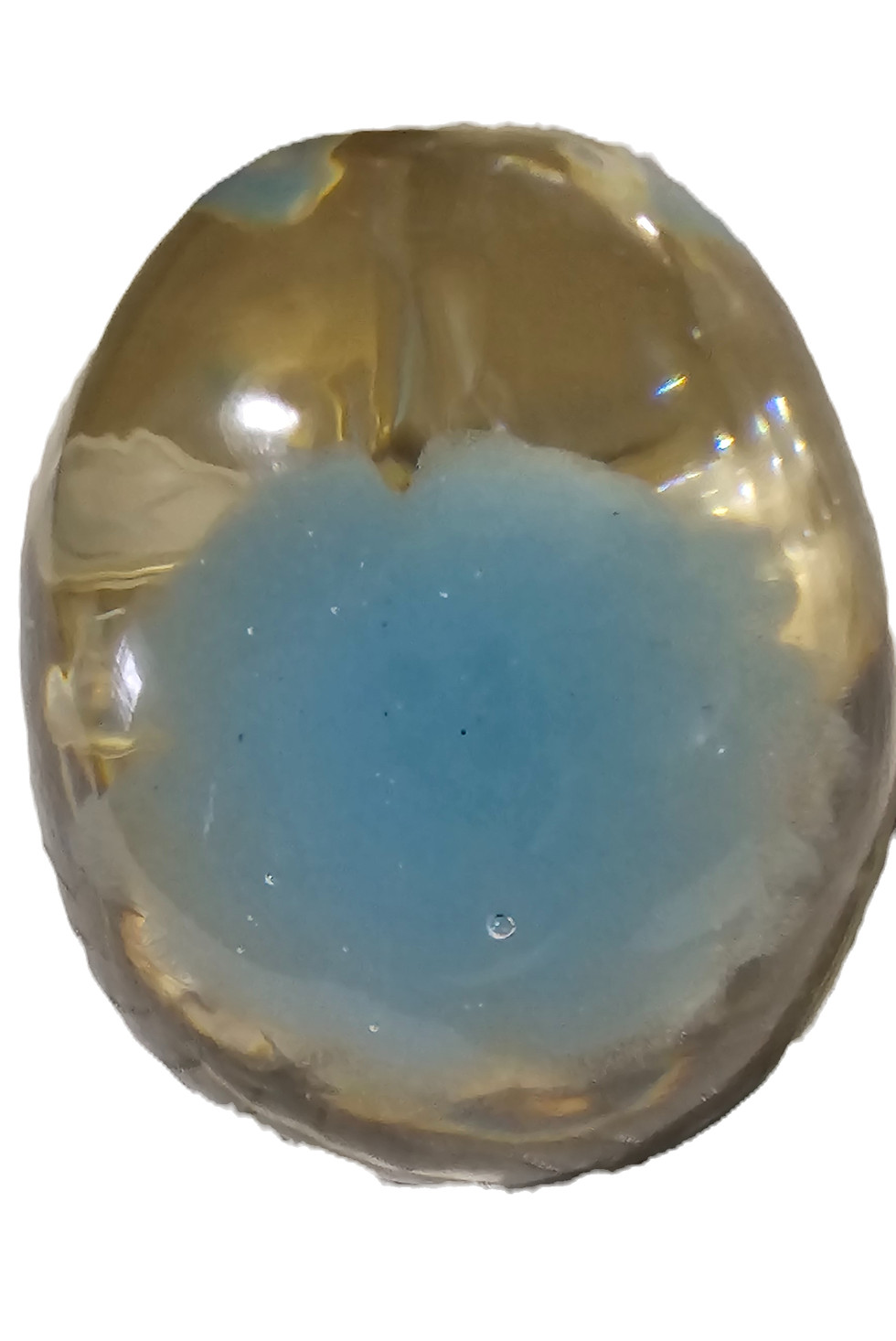 Thumbnail: Skull with glow in the dark blue brain