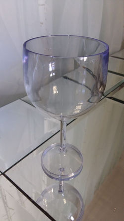 Taça acrilica gim 500ml