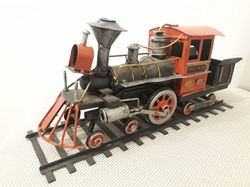 Trem miniatura