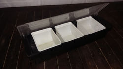 Suporte para frutas - mise em place