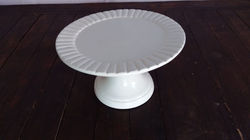 Suporte redondo ceramico