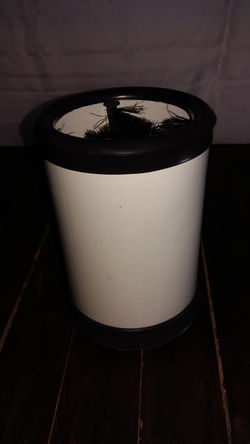 Lavador de copos plastico