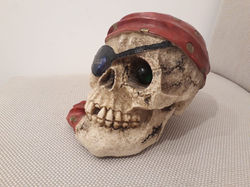 Crânio pirata mexicano