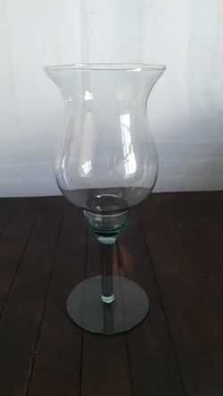 Vaso vidro para frutas medio