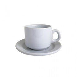 Xicara e pires para cafezinho