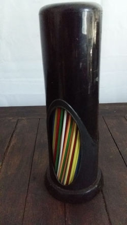 Canudeiro plastico