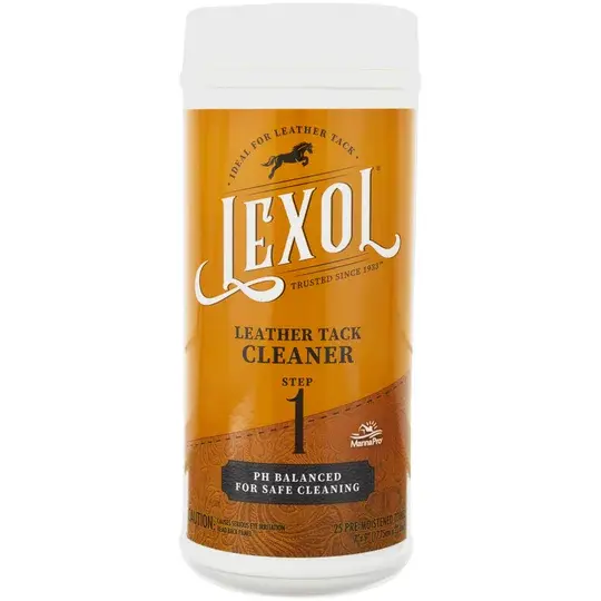 Lexol Leather Tack Cleaner Wipes