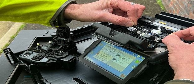 Fiber Optic Splicing