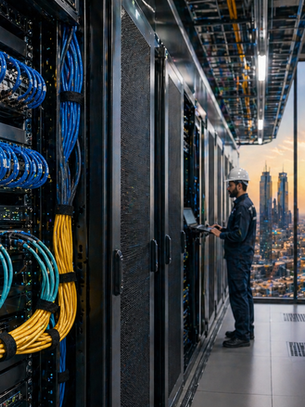Structured Cabling Services in Saudi Arabia (2026): Standards, Systems & What Businesses Need
