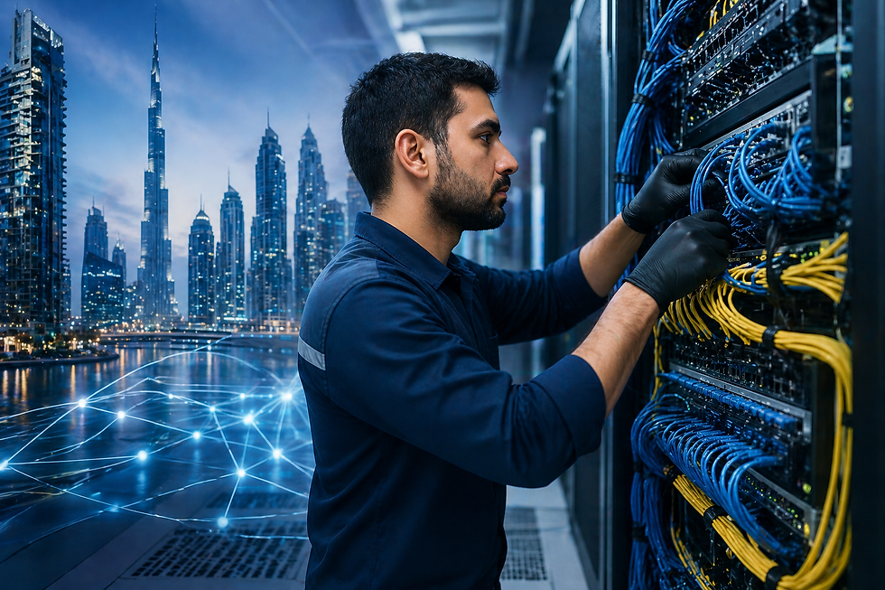 Best Structured Cabling Companies in Dubai, UAE 2026 Guide for Businesses
