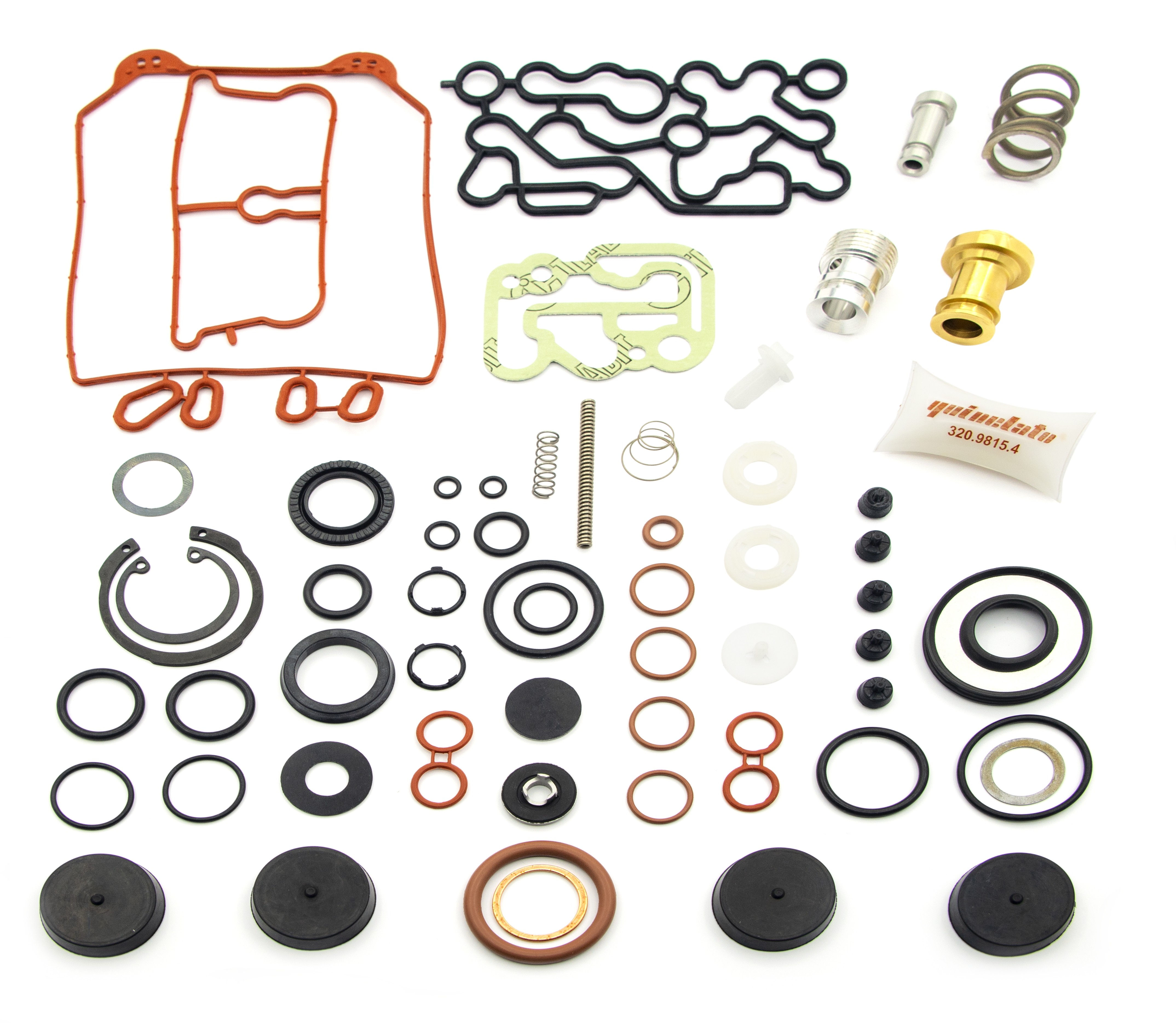 QA-2038 KIT REPARO VÁLVULA E-APU APS-1 SCANIA