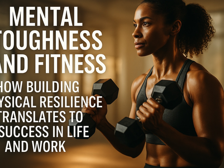 Mental Toughness and Fitness: How Building Physical Resilience Translates to Success in Life and Work
