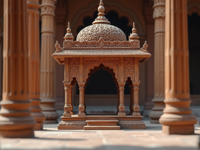 Online Luxury Mandir Shopping: A Guide to Buying Luxury Pooja Mandirs Online