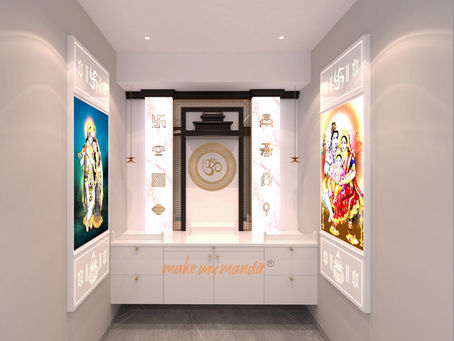 Experience Serenity with Our Stunning Room Mandir