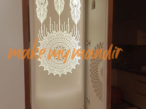 Custom Corian Back Panel Designs for Your Mandir