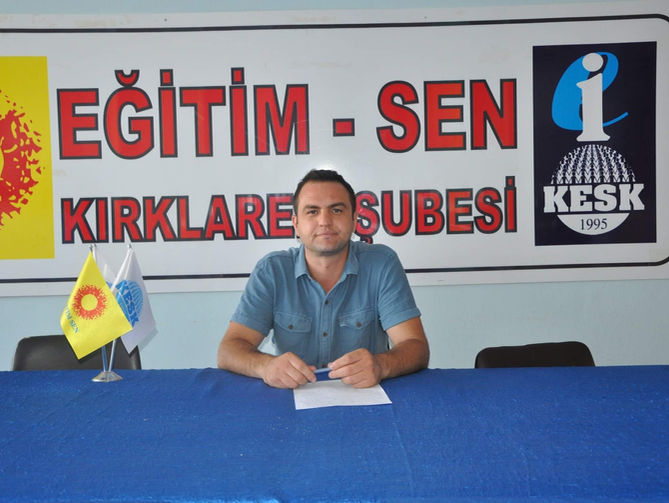 Eğitim Sen’den gözaltılara tepki!