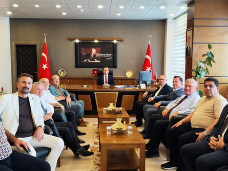 TSO'dan Kaymakam Işık'a ziyaret!
