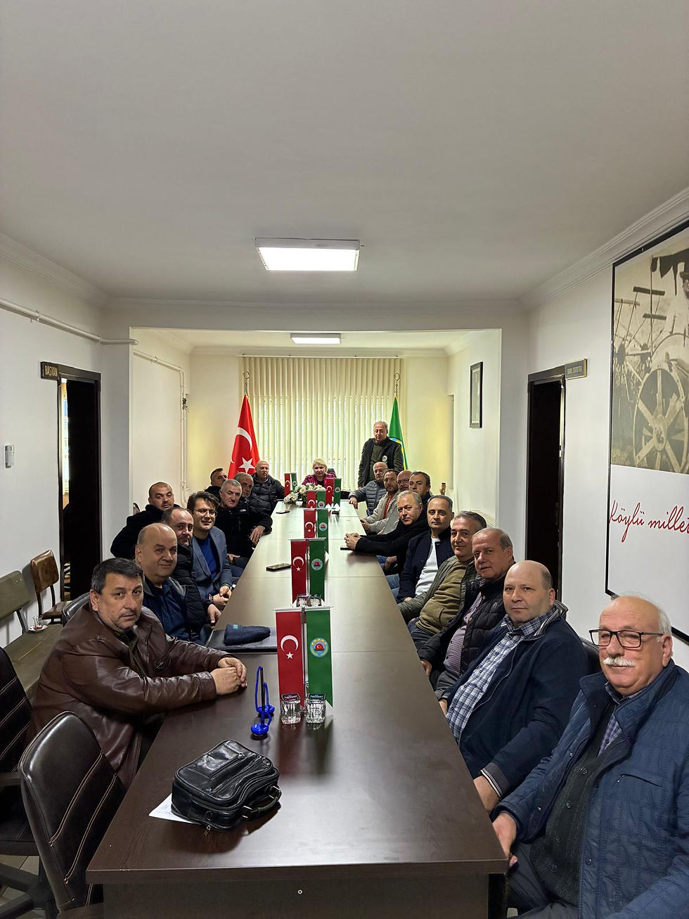 Tarım Müdürü talepleri dinledi