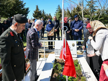 Şehit Anıl Yalap anıldı