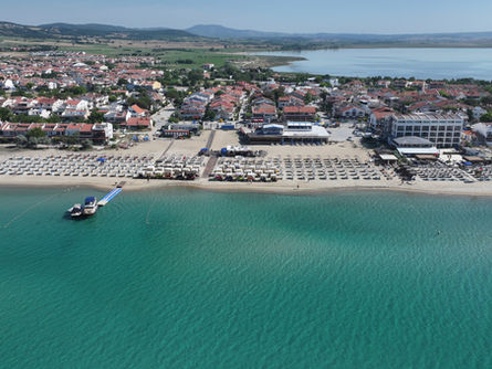 Tatil cenneti Saros!