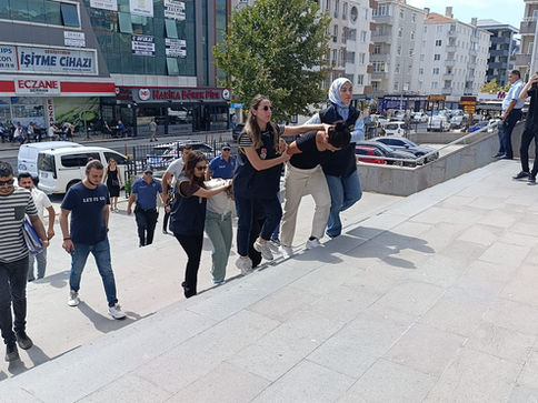 Otobüste yakalandılar!