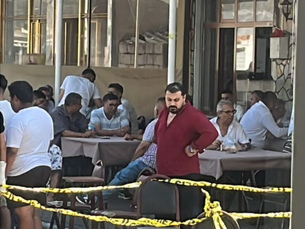 Altıyol’da bıçaklı yaralama!