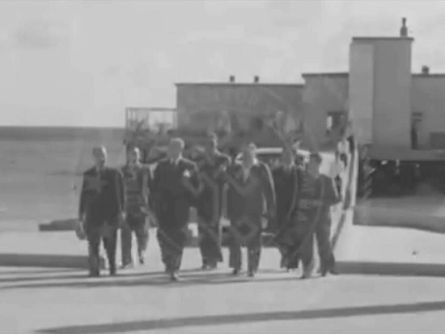 Atatürk'ün ilk kez yayınlanan görüntü kaydı paylaşıldı