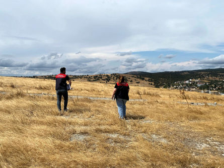 İşlenmeyen Tarım Arazileri tespit ediliyor