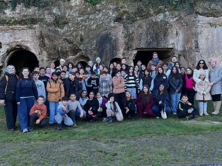 Cumhuriyet Ortaokulu’ndan öğrencilere jest!