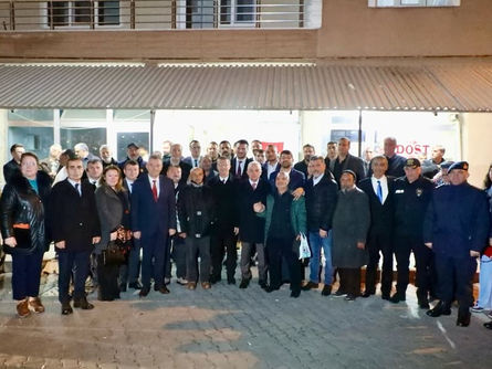 Vali “Mahalle Buluşmaları”na başladı