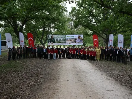 Riski hep birlikte önlediler