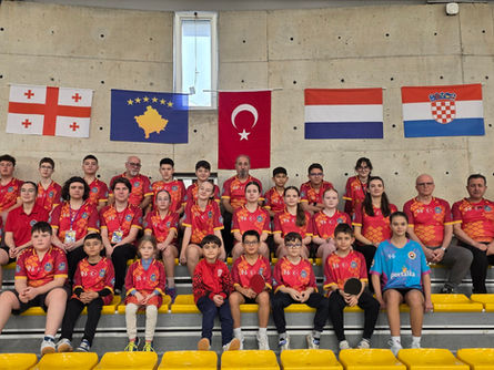 Dünya masa tenisi Lüleburgaz’da buluştu