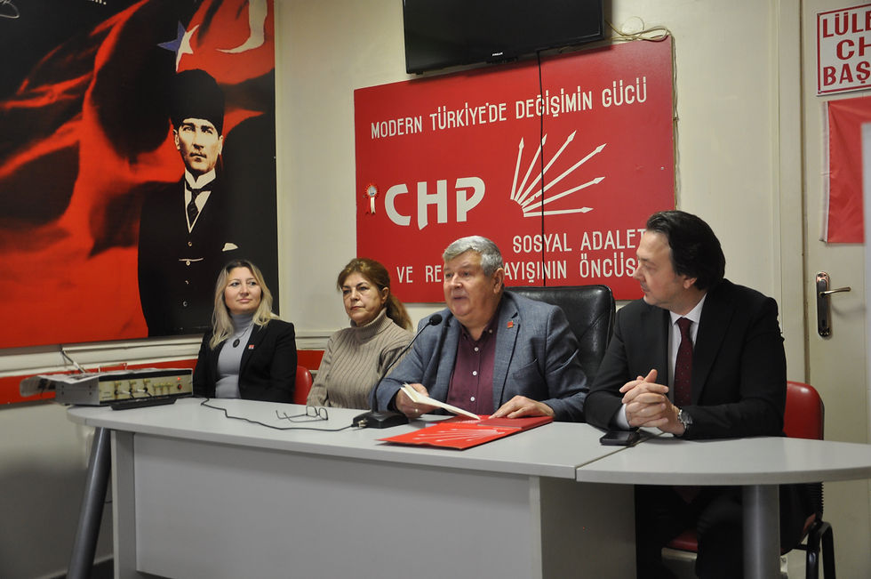 Edirne mitingi Lüleburgaz’da değerlendirildi!