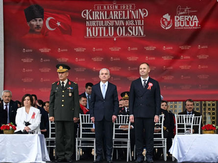 Kırklareli'nin Kurtuluşu 103. Yılında Kutlandı