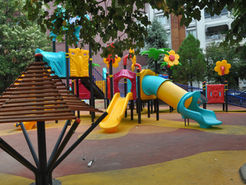 Müzikli park tartışma yarattı!