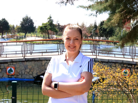 Kanseri yendi kendini spora verdi