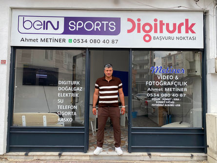 Digitürk başvuru merkezi hizmette!