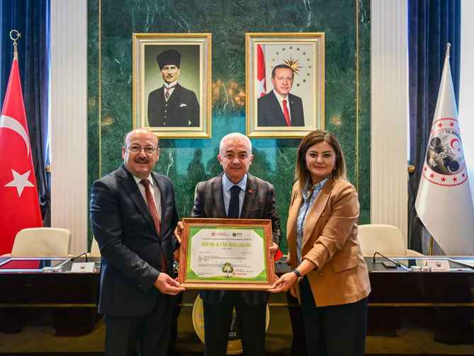 Kırklareli İl Özel İdaresi ilk oldu