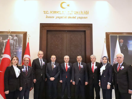 Valiye “Vergi Haftası” ziyareti