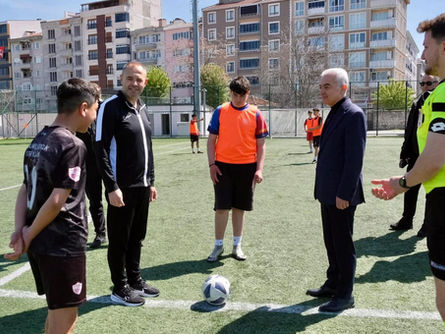 Şehidin adına turnuva düzenlendi