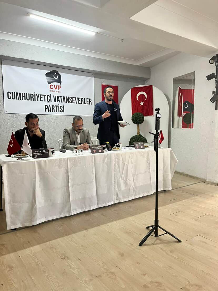 “BOP Sarmalında Türkiye” söyleşisi